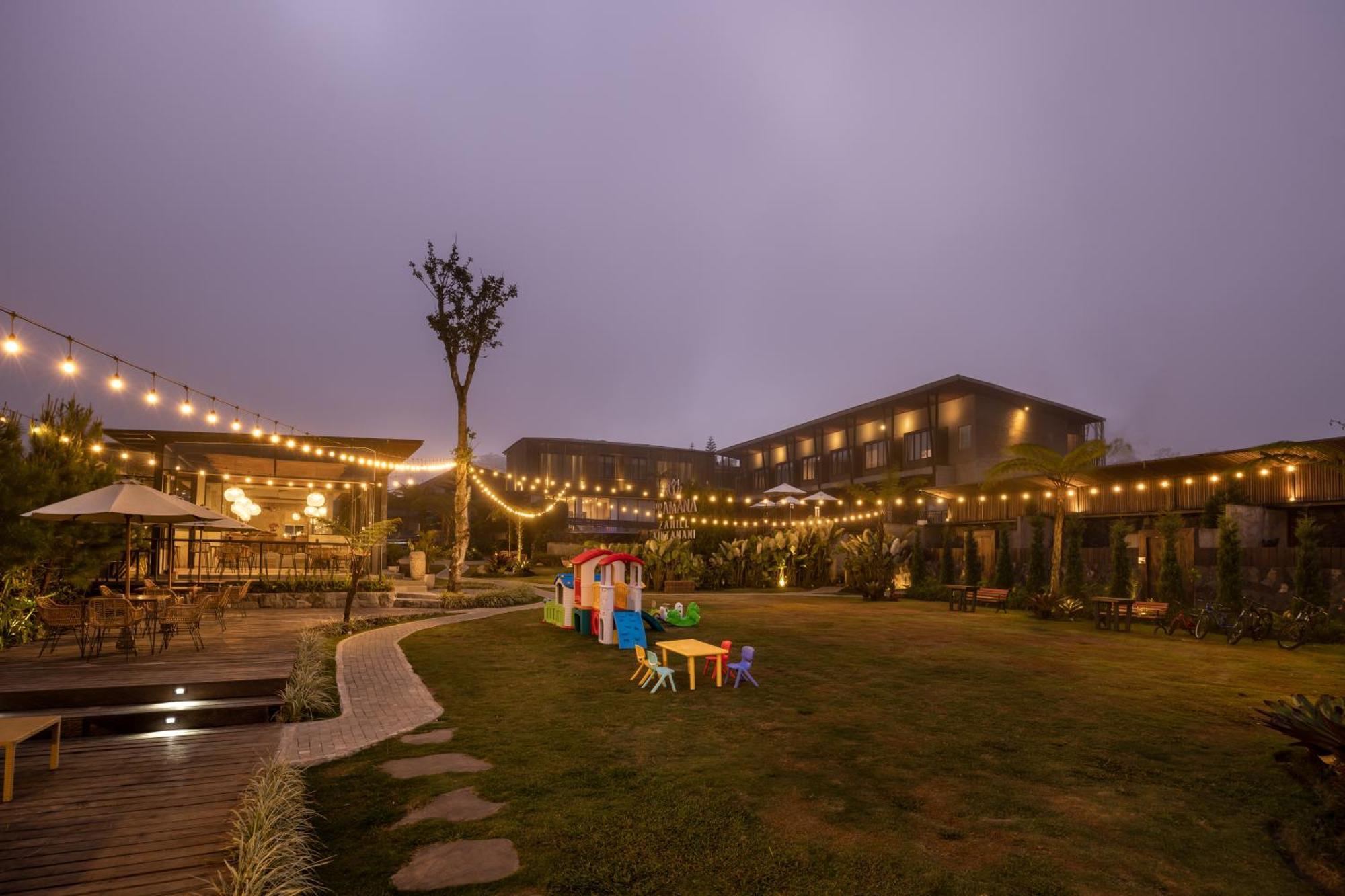 Hotel Pramana Zahill Kintamani Esterno foto