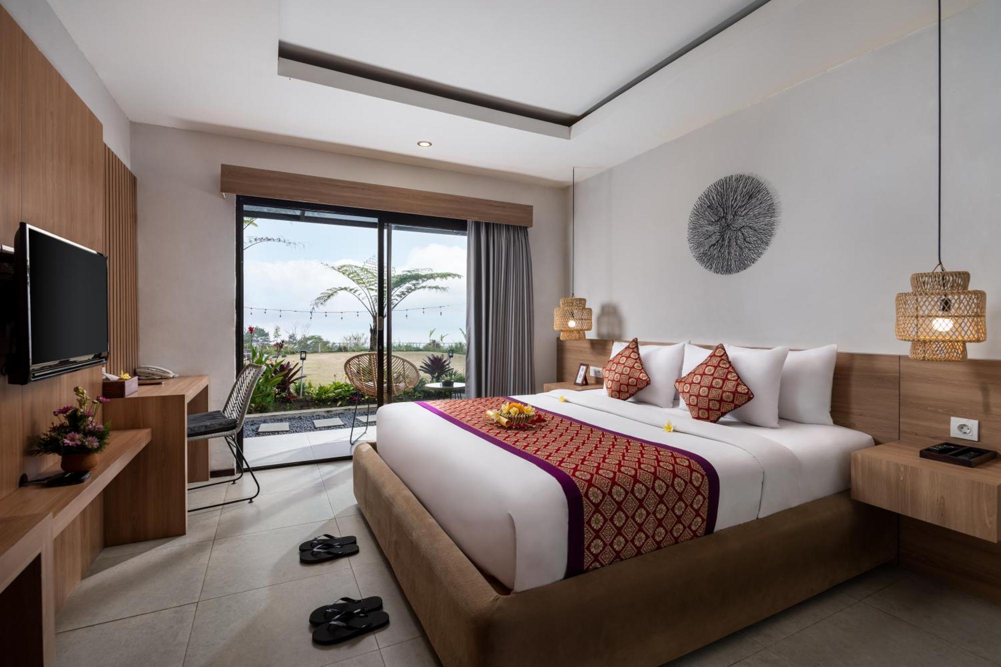 Hotel Pramana Zahill Kintamani Esterno foto