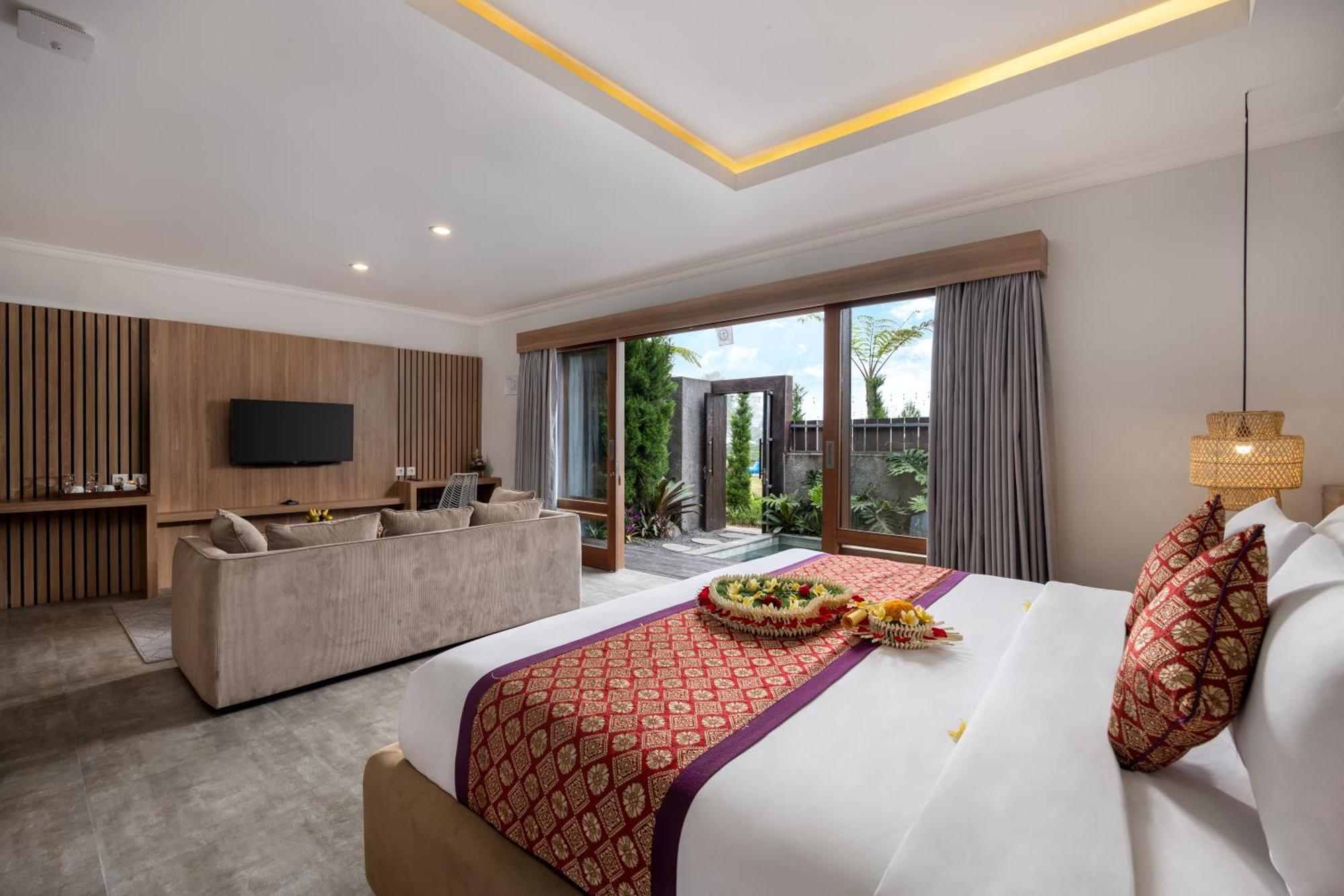 Hotel Pramana Zahill Kintamani Esterno foto
