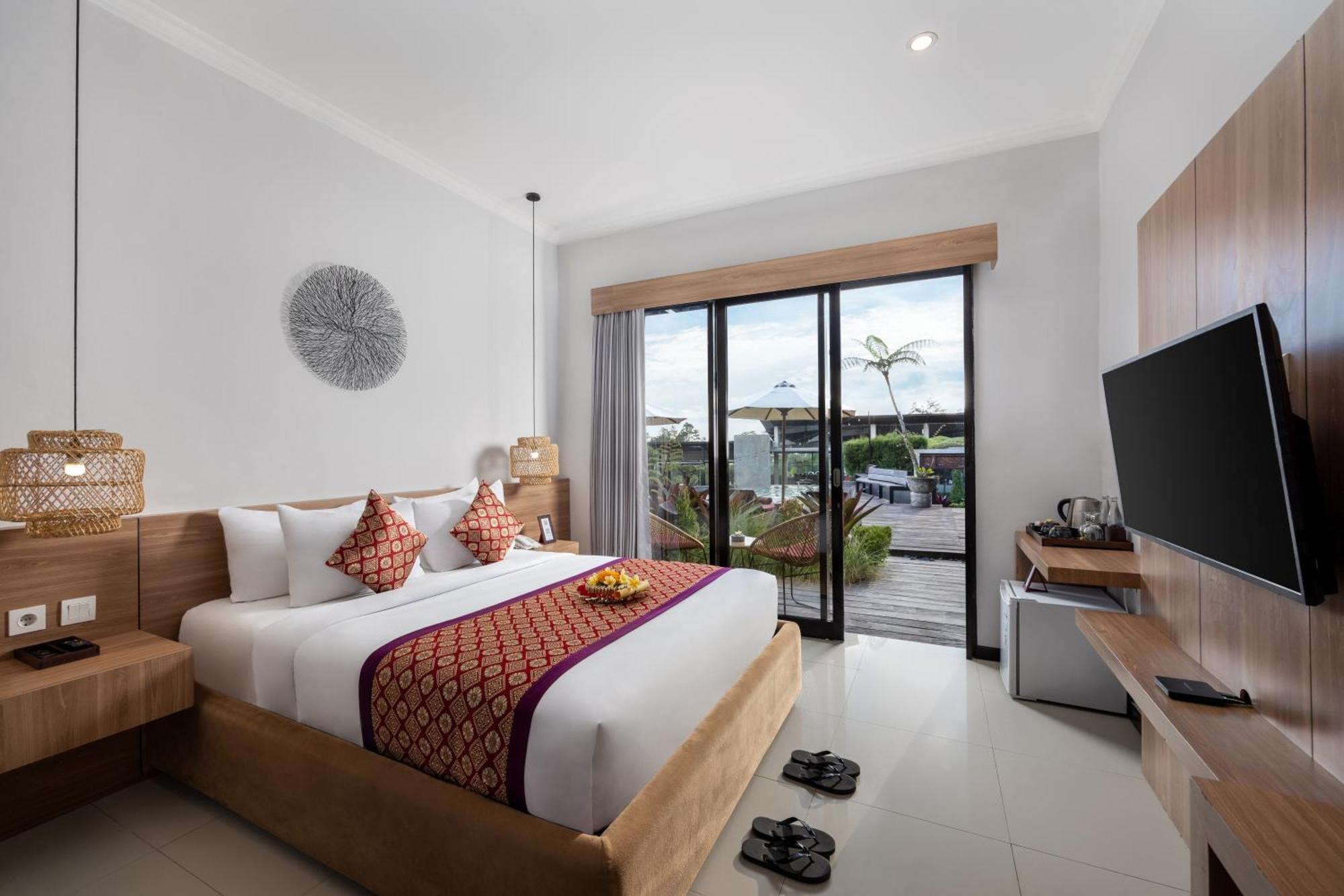 Hotel Pramana Zahill Kintamani Esterno foto