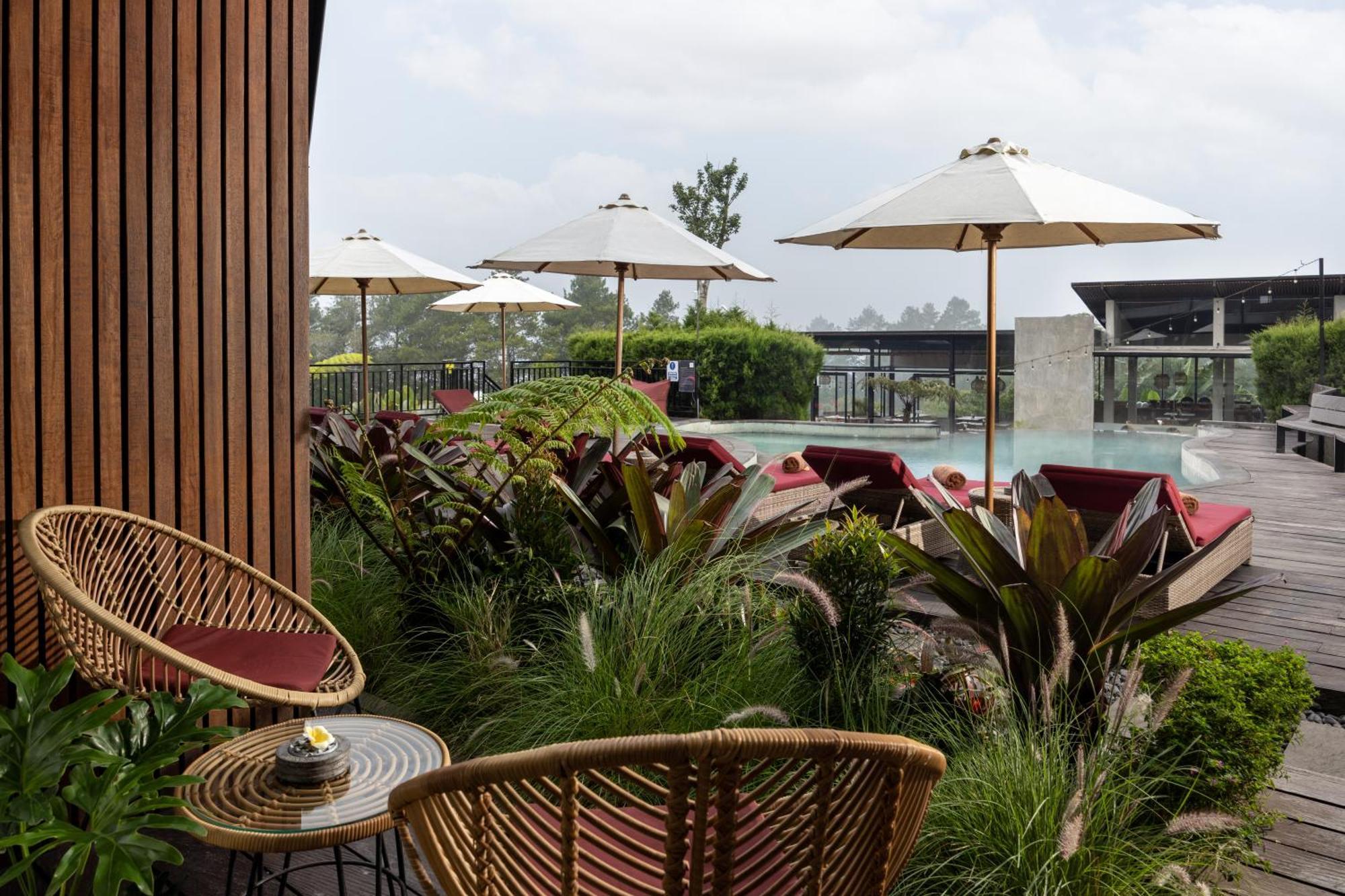 Hotel Pramana Zahill Kintamani Esterno foto