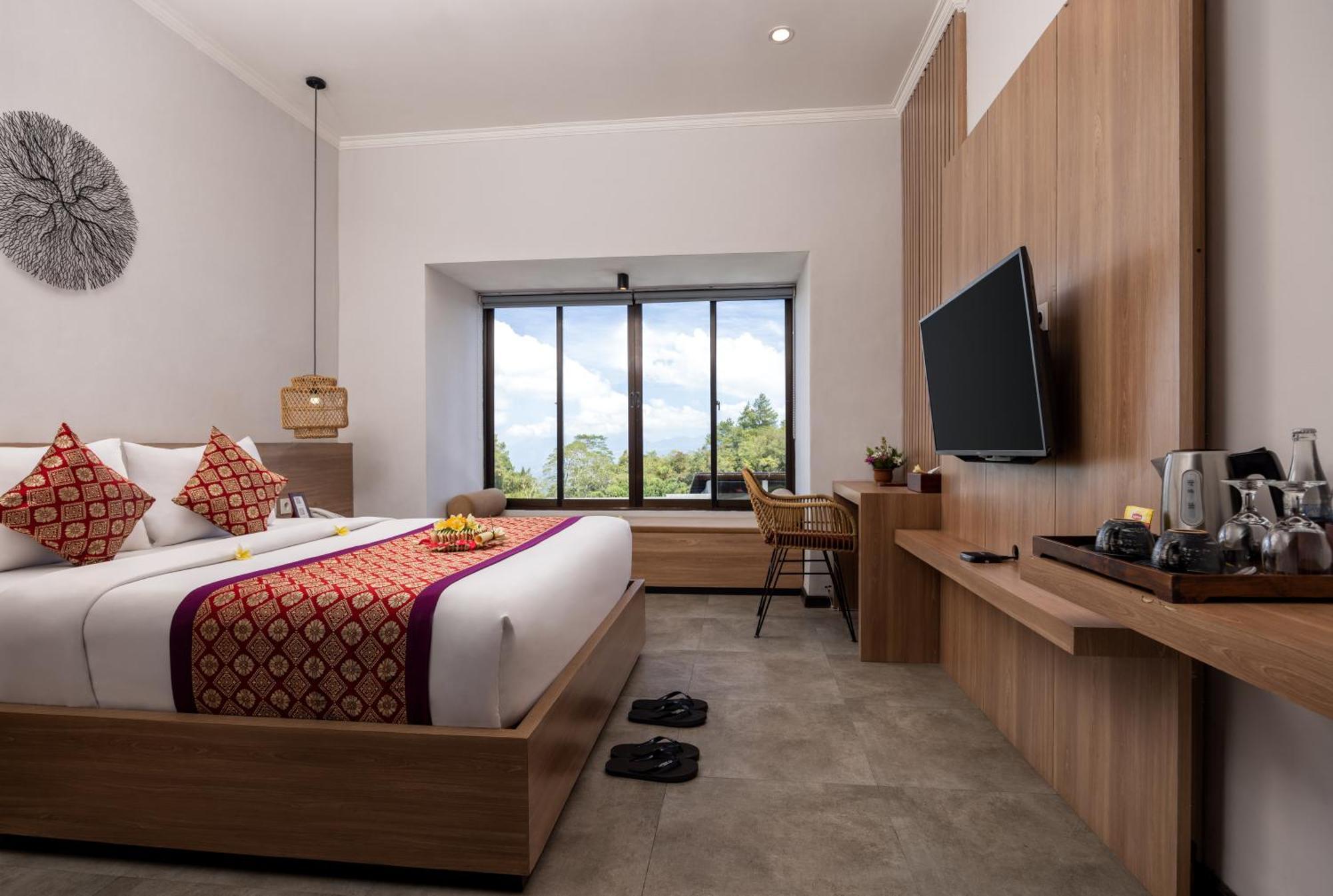 Hotel Pramana Zahill Kintamani Esterno foto