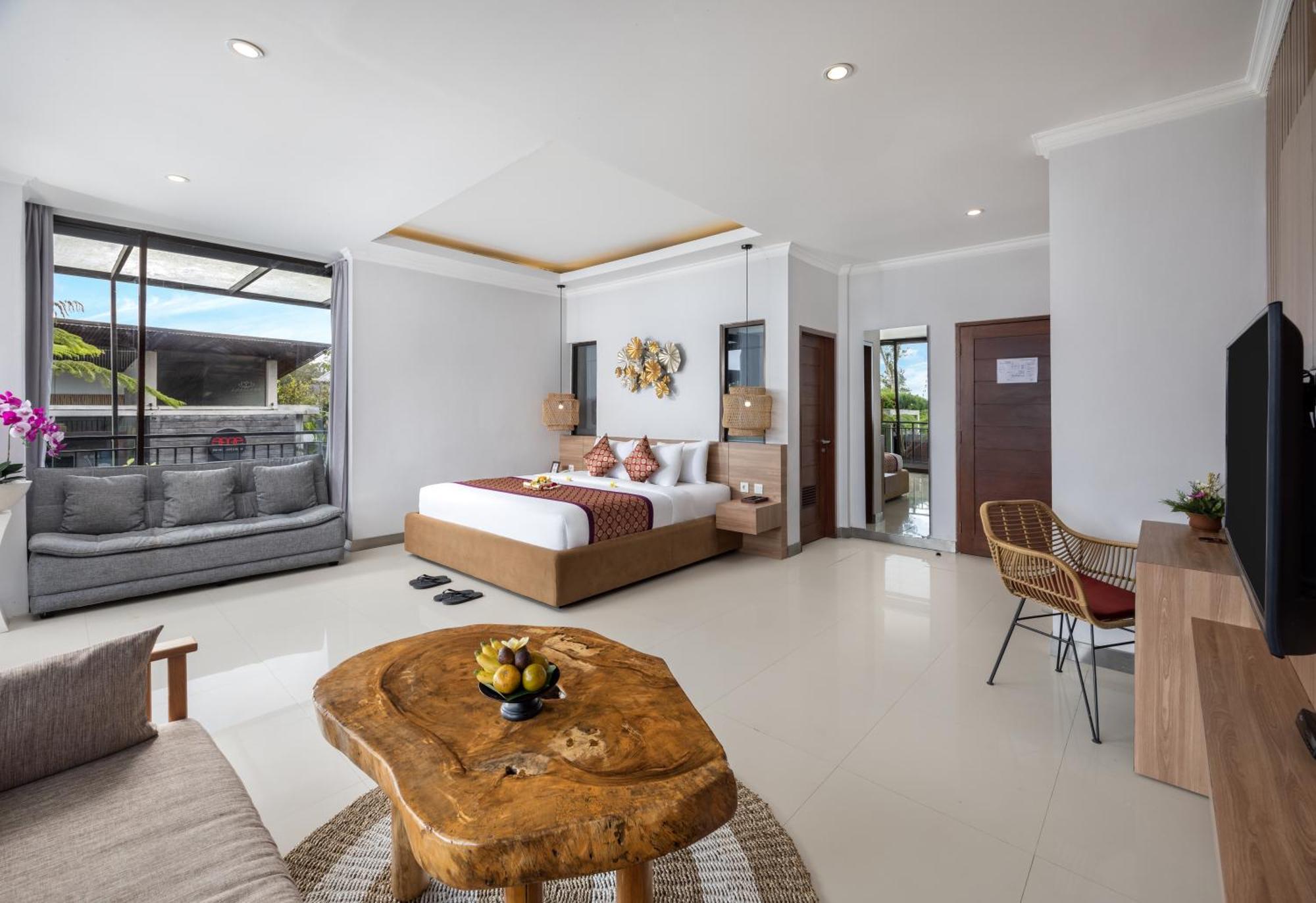 Hotel Pramana Zahill Kintamani Esterno foto