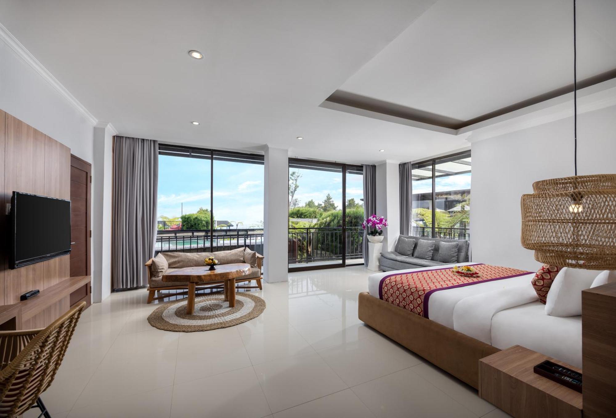 Hotel Pramana Zahill Kintamani Esterno foto