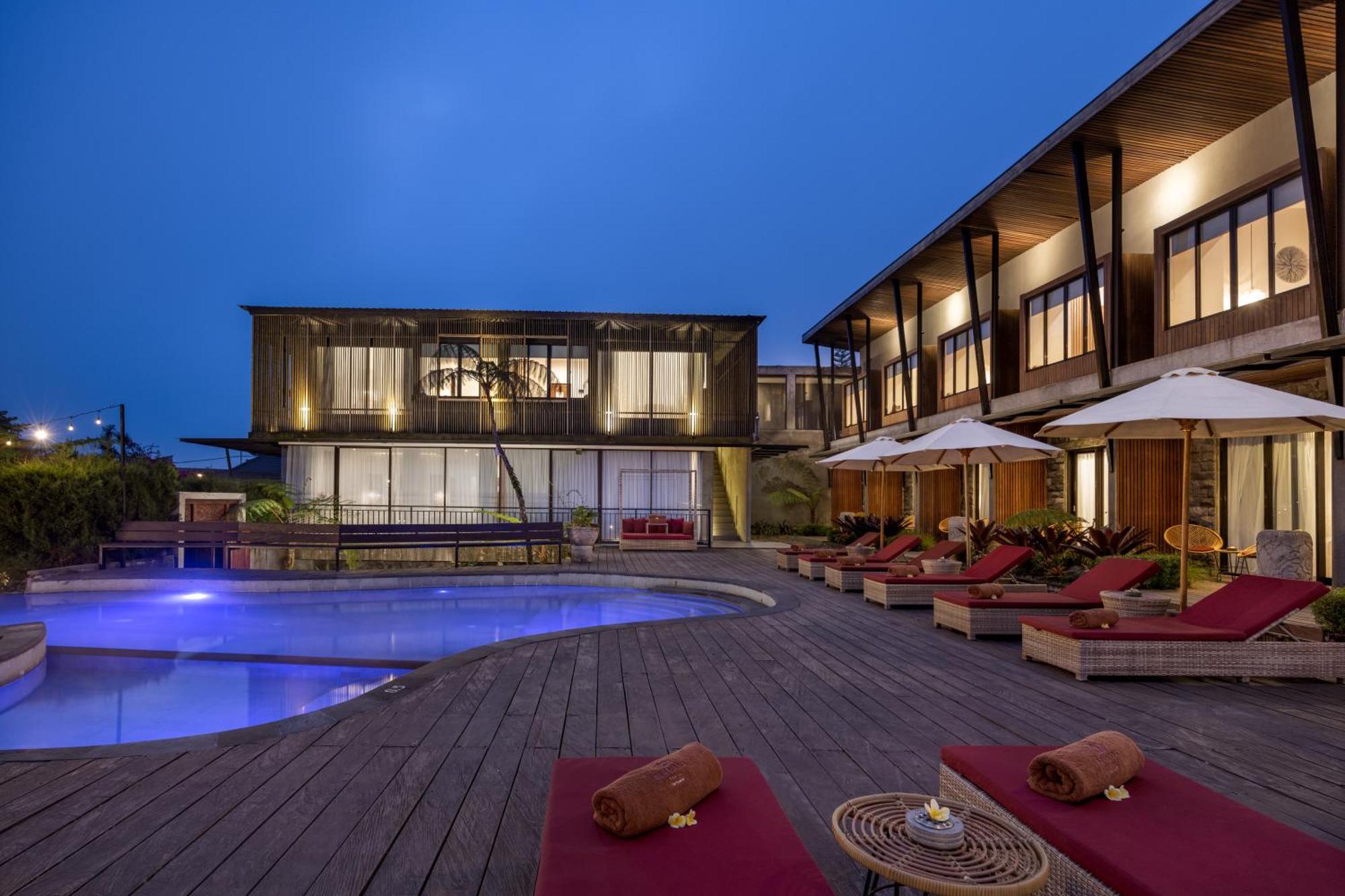 Hotel Pramana Zahill Kintamani Esterno foto