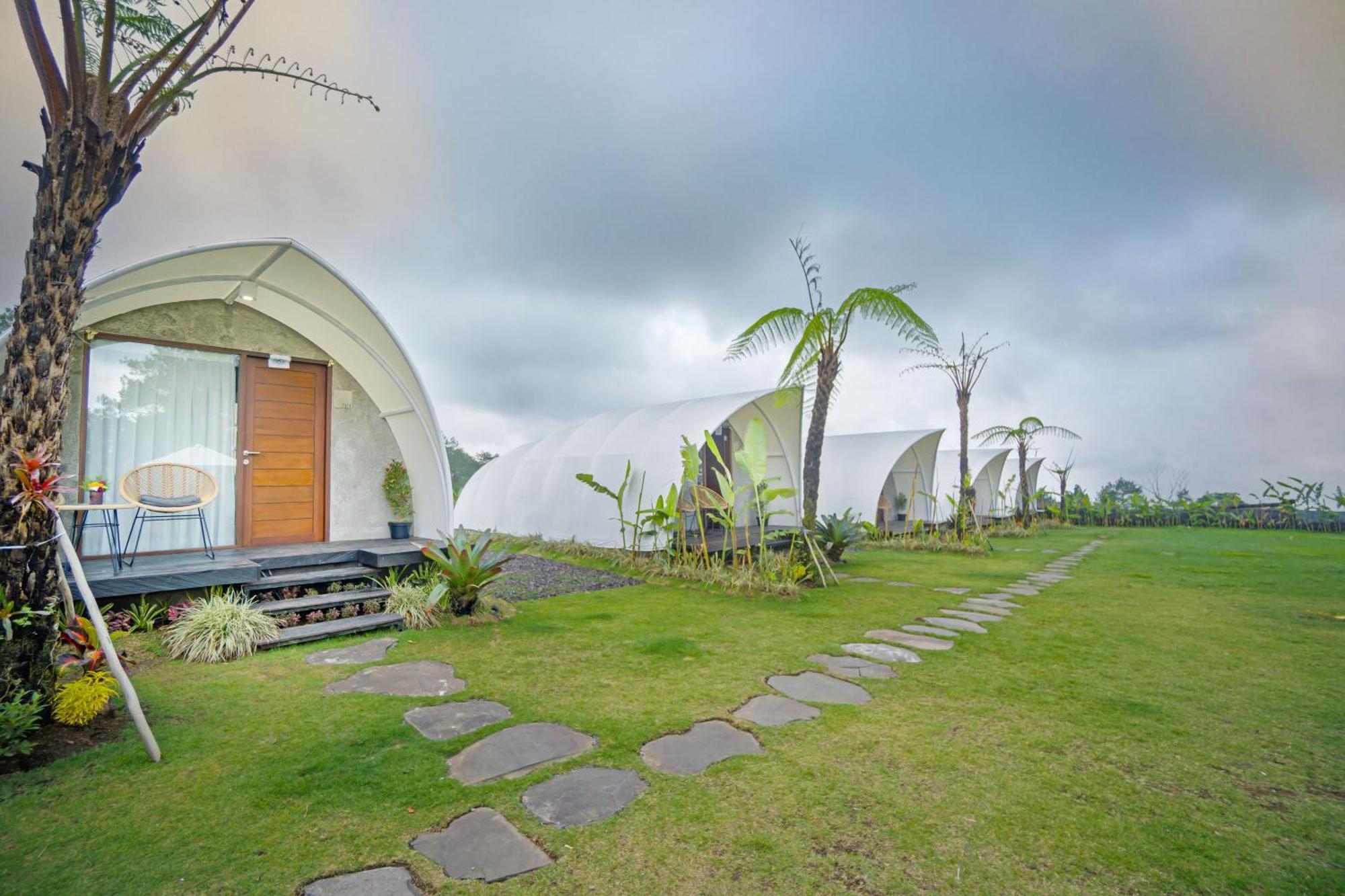 Hotel Pramana Zahill Kintamani Esterno foto