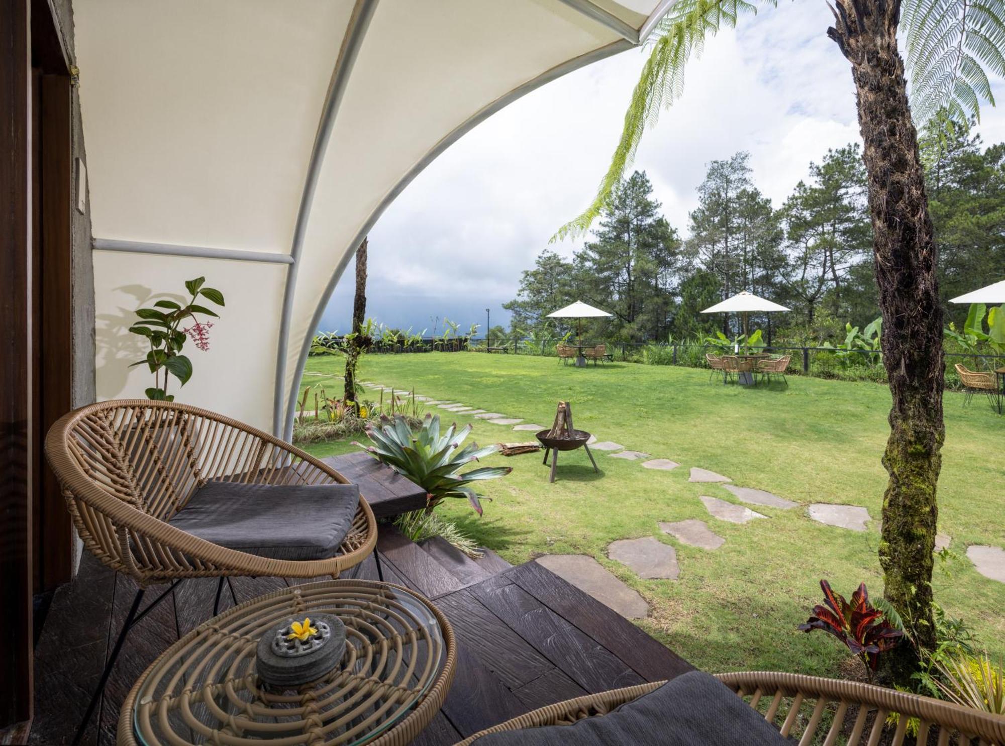 Hotel Pramana Zahill Kintamani Esterno foto
