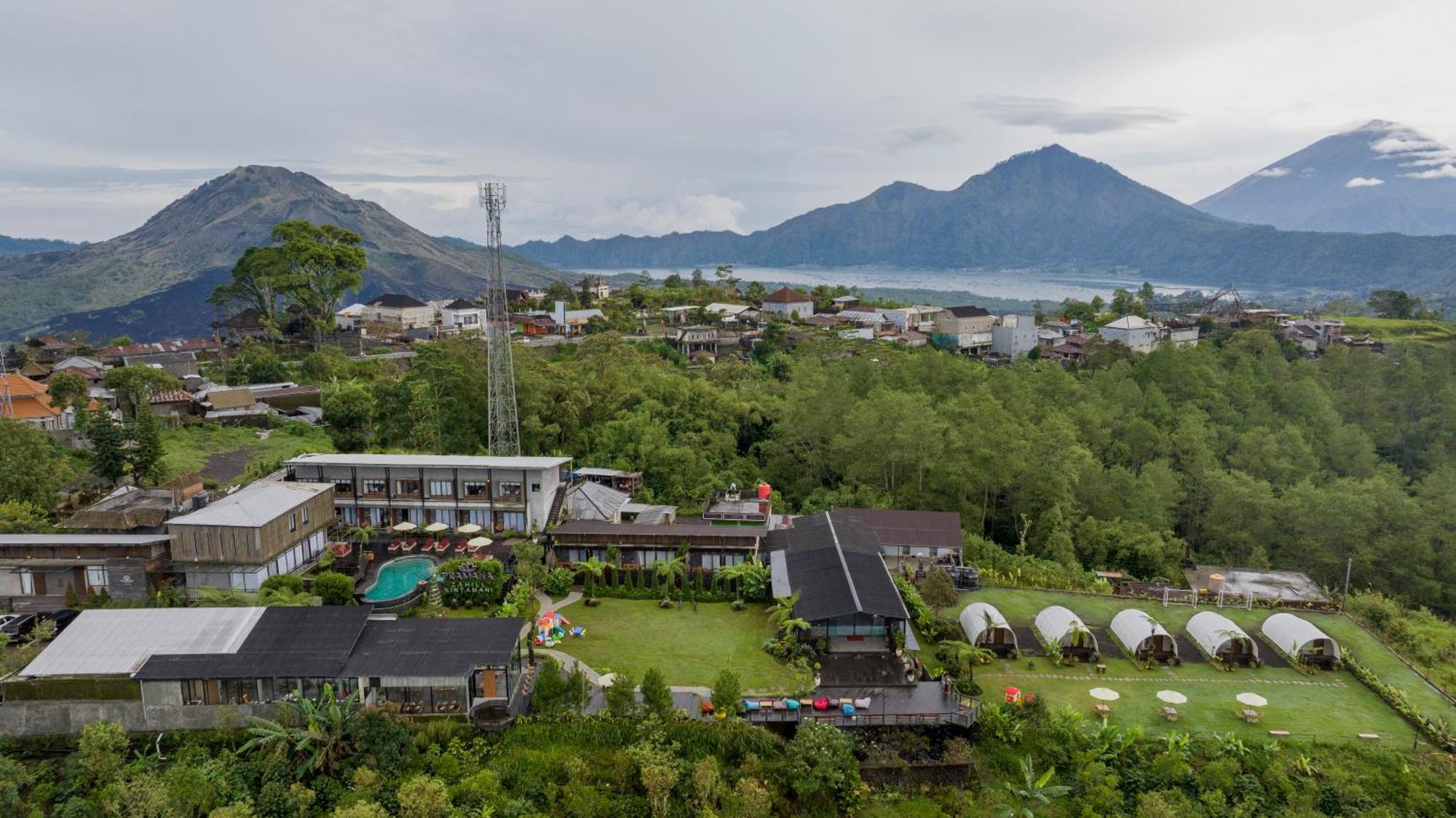 Hotel Pramana Zahill Kintamani Esterno foto