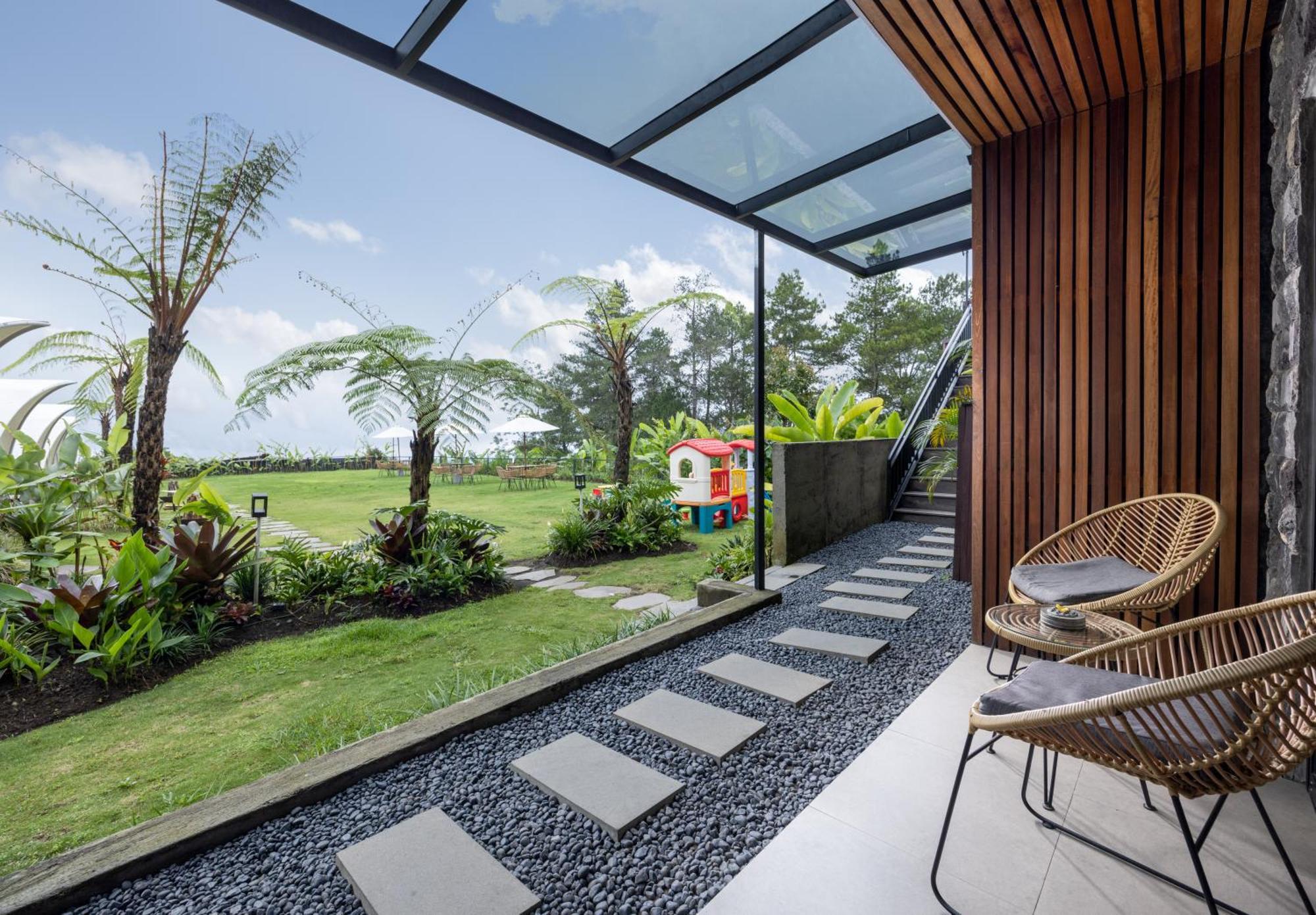 Hotel Pramana Zahill Kintamani Esterno foto